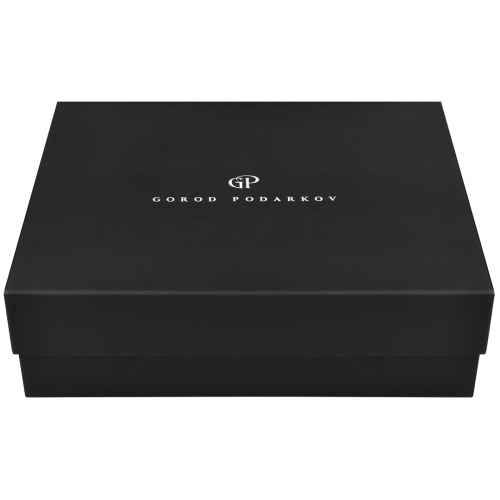 Набор штоф и 6 стопок патрон "Герб СССР", в коробке из дизайнерского картона