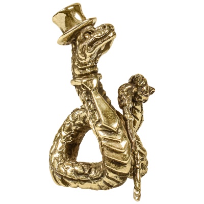 Набор 2 статуэтки  "Мистер/Мисс Твистер" , в пакете/блистере.