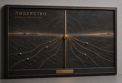 Панно подарочное Лидерство
