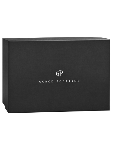 Статуэтка "Ангел с зонтом", в черной подарочной упаковке.