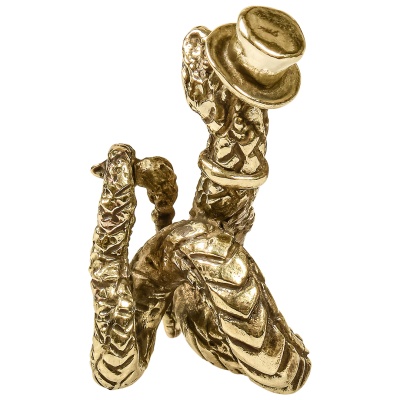 Статуэтка  мистер Твистер , в пакете/блистере.