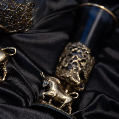 Подарочный набор "Телец №1" в подарочной коробке