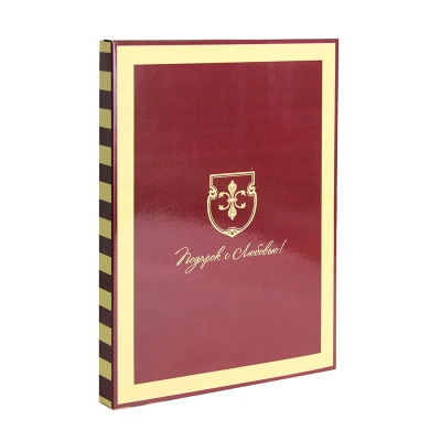 Панно богатства и процветания зол. серия гравир картонная коробка