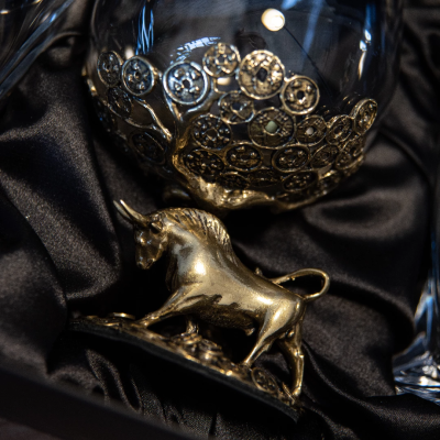 Подарочный набор "Телец №1" в подарочной коробке