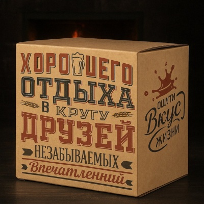 Кружка "Лошадь" в картонной коробке