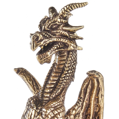 Статуэтка "Дракон большой",  в черной подарочной упаковке