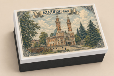Владикавказ вид 5