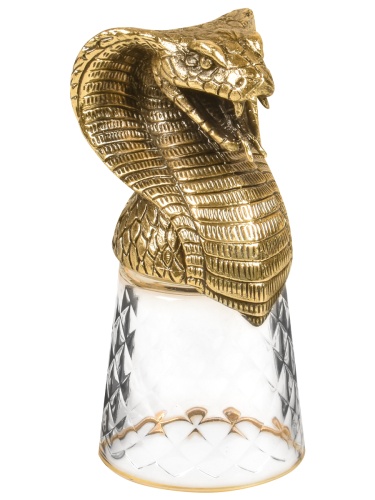 Стопка-перевертыш "Змея", в коробке из дизайнерского картона