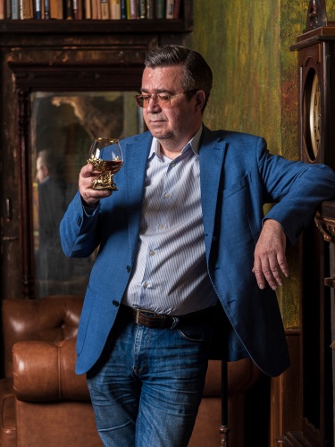 Бокал для коньяка Охота на Оленя 420 мл в подарочной коробке