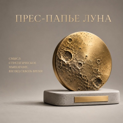 Пресс-папье Луна