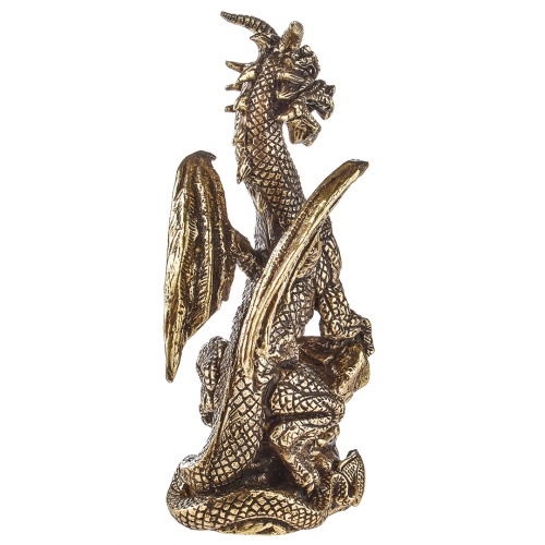 Статуэтка "Дракон большой",  в черной подарочной упаковке