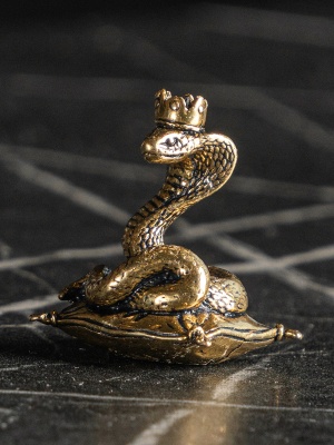 Статуэтка ЗМЕЯ "Принцесса", в пакете/блистере.