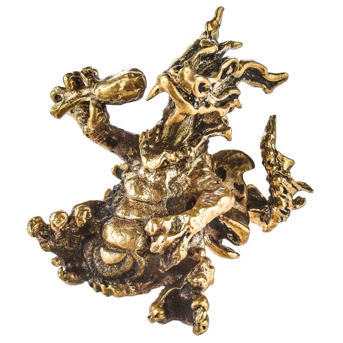 Статуэтка "ДРАКОН",(сидячий), в пакете/блистере.