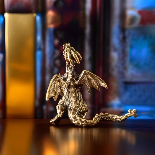 Статуэтка "ДРАКОН",(голова вверх), в пакете/блистере.