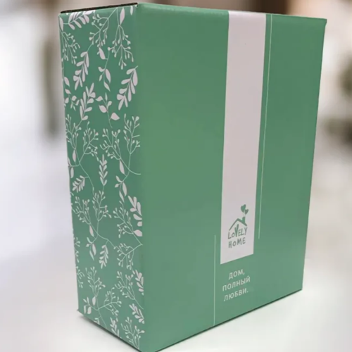 Набор бокалов для вина "Телец" в картонной коробке