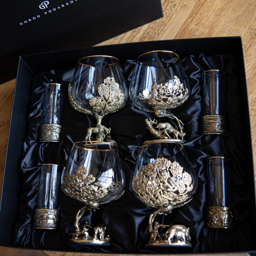 Подарочный набор "Охота №5" в подарочной коробке