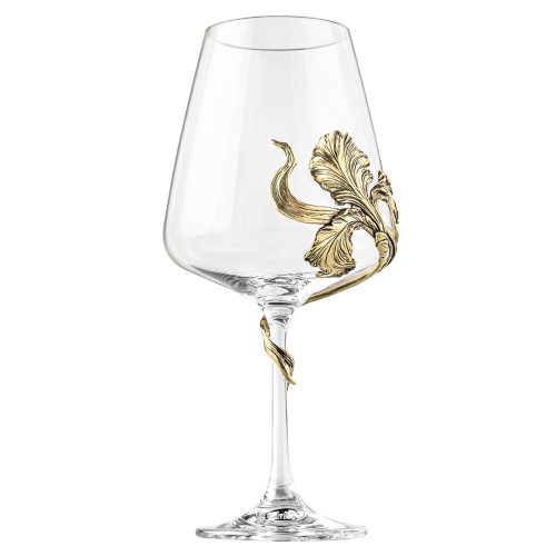 Бокал для вина "Ирис" в подарочной коробке