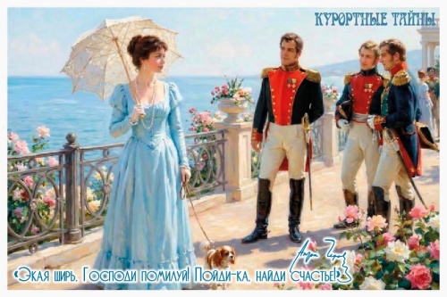 Набор для смузи Маки в синей коробке с печатью, открытка, паспорт