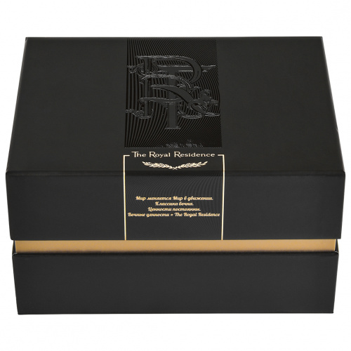 Бокал для коньяка Львица со львятами 420 мл в подарочной коробке