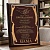 Плакетка наградная Притча о маме. Добрые руки в черной коробке
